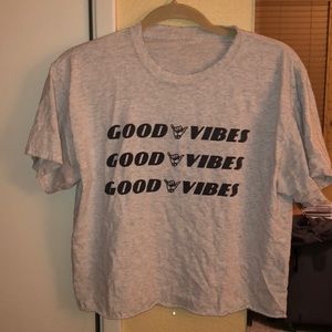 Brandy Melville good vibes top!